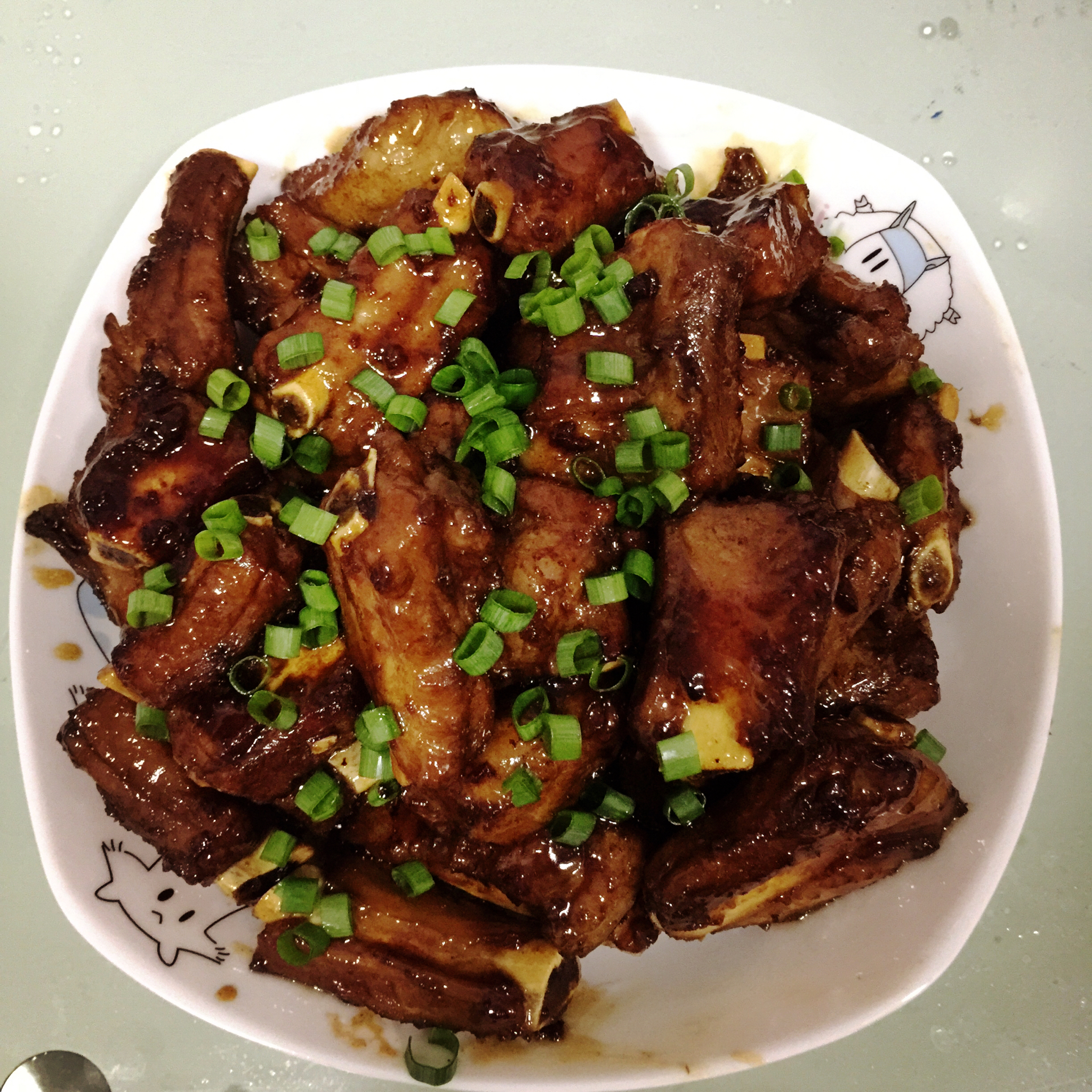 根本停不下来的糖醋排骨