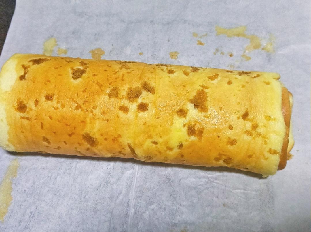 怎么卷都不裂的肉松蛋糕卷