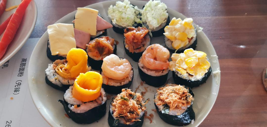 百变寿司，回转寿司自己做