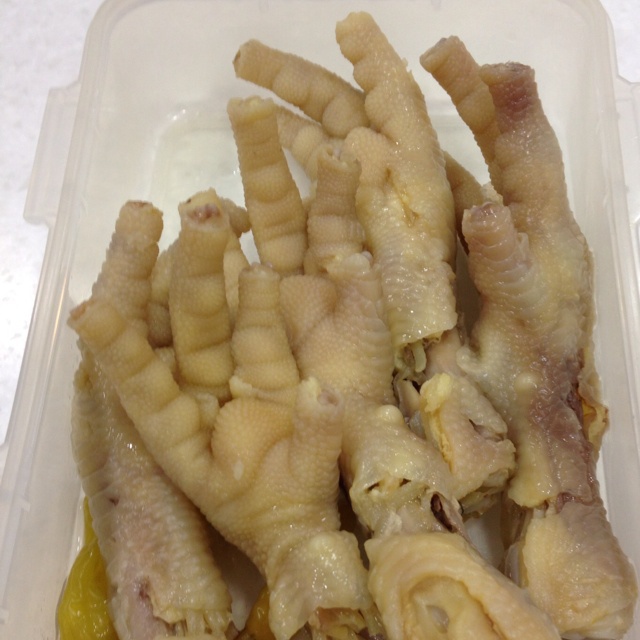 绝味泡椒凤爪