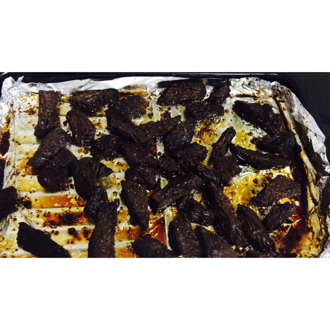 自制烤箱牛肉干