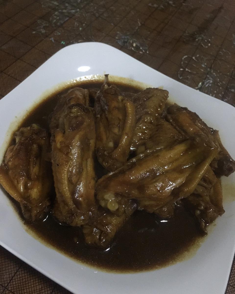 超快手红烧鸡腿