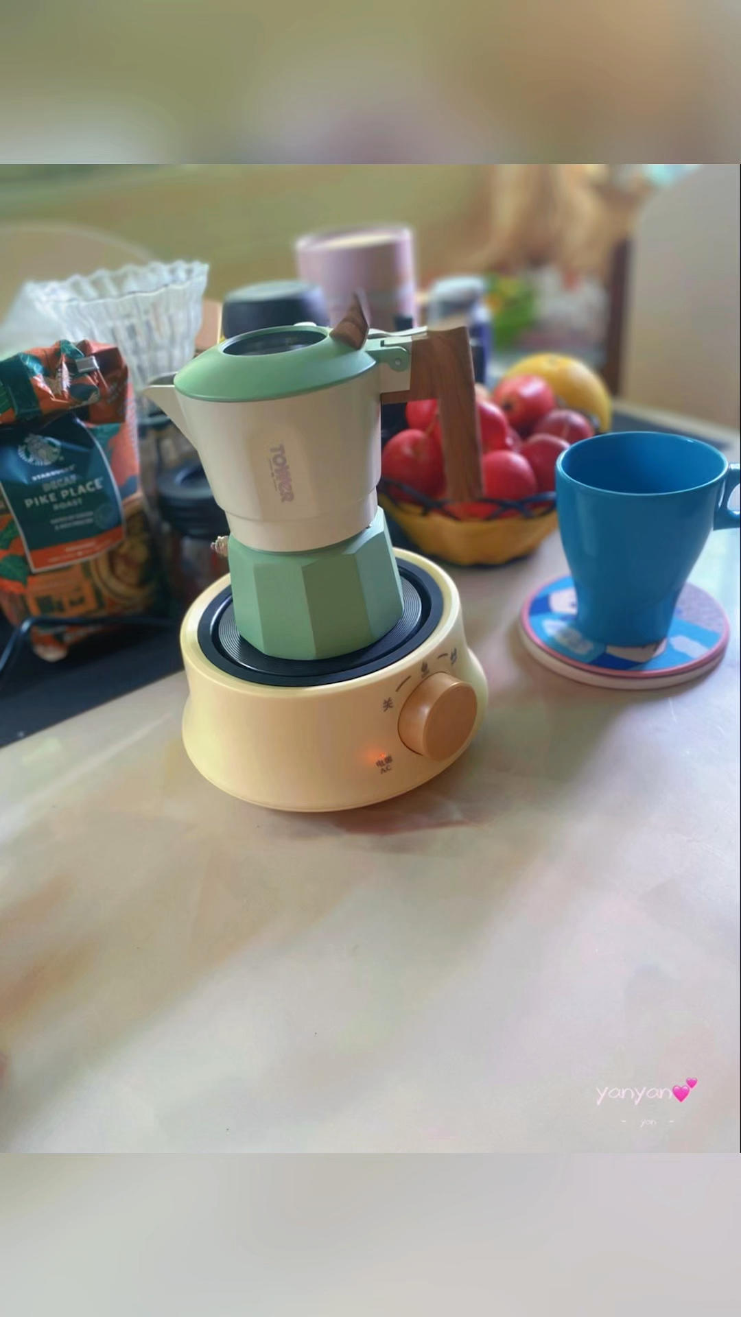 💖🌹yanyan甜品🍮&水果🍓🍒&面包🍞篇