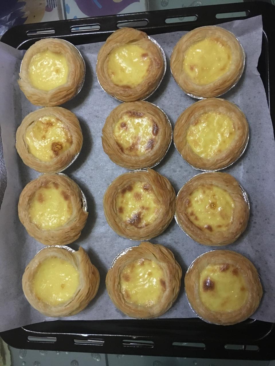 全蛋版蛋挞