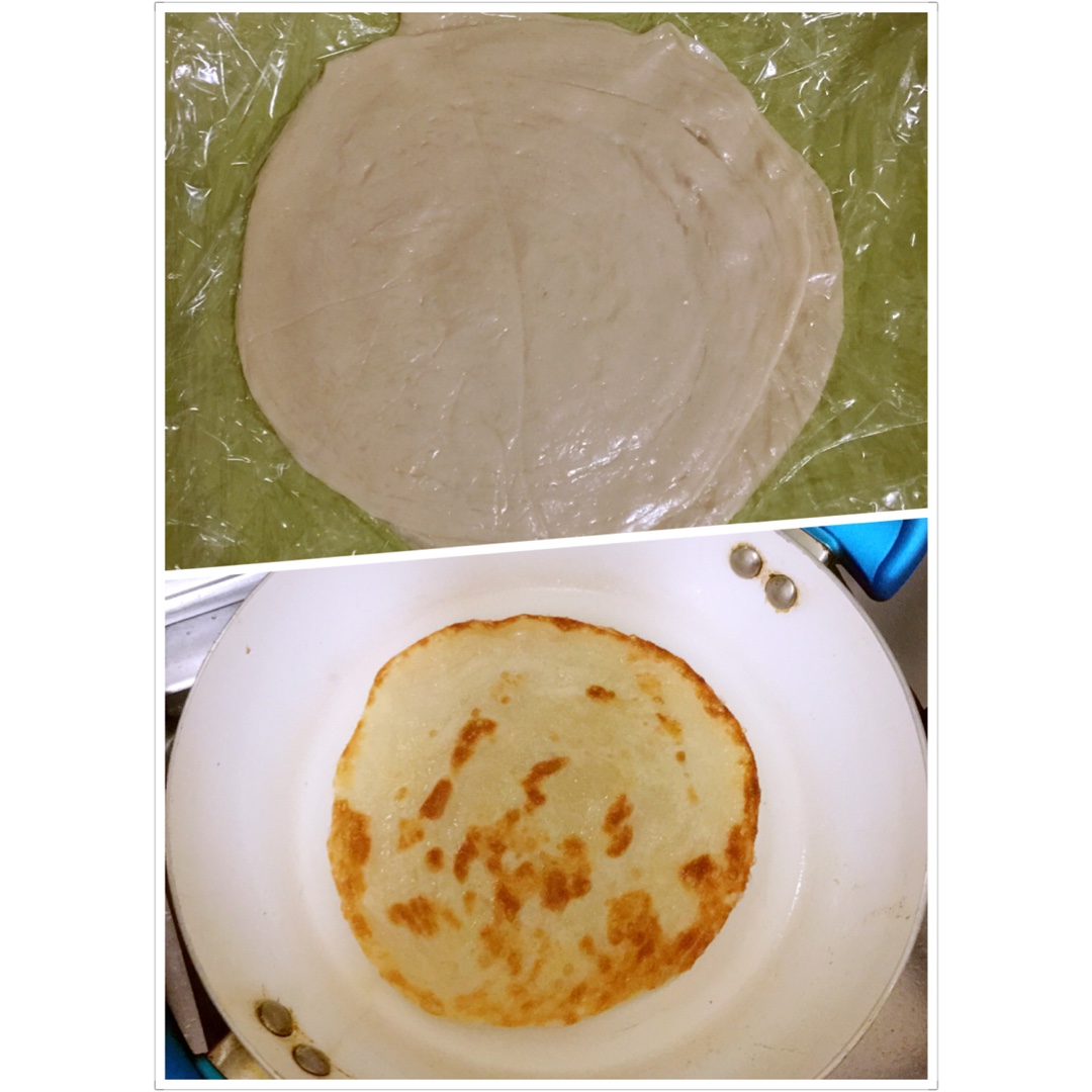 手抓饼坯子
