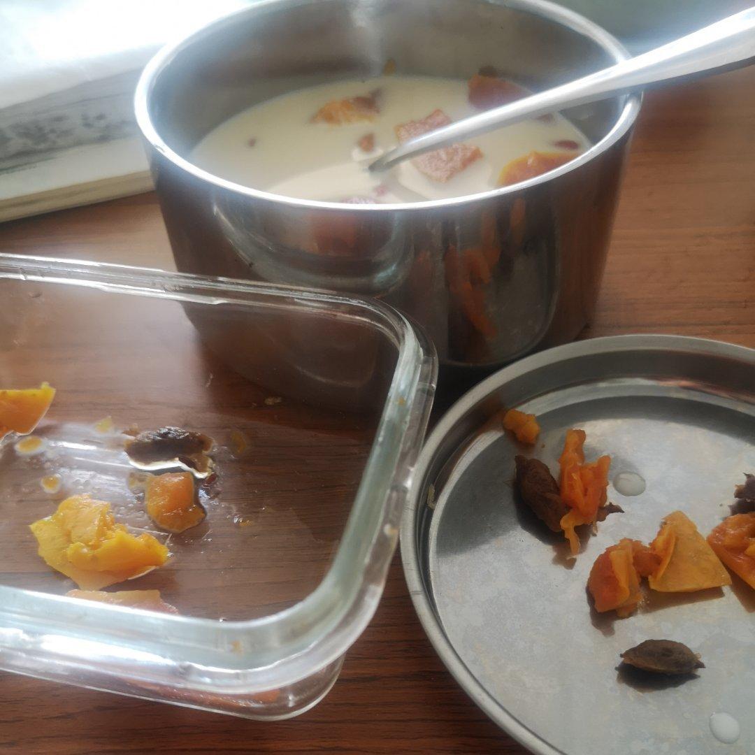 自制木瓜炖牛奶| 滋补养颜能喝出来牛奶肌哦