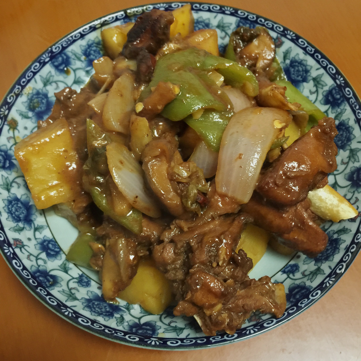 超下饭的新疆大盘鸡