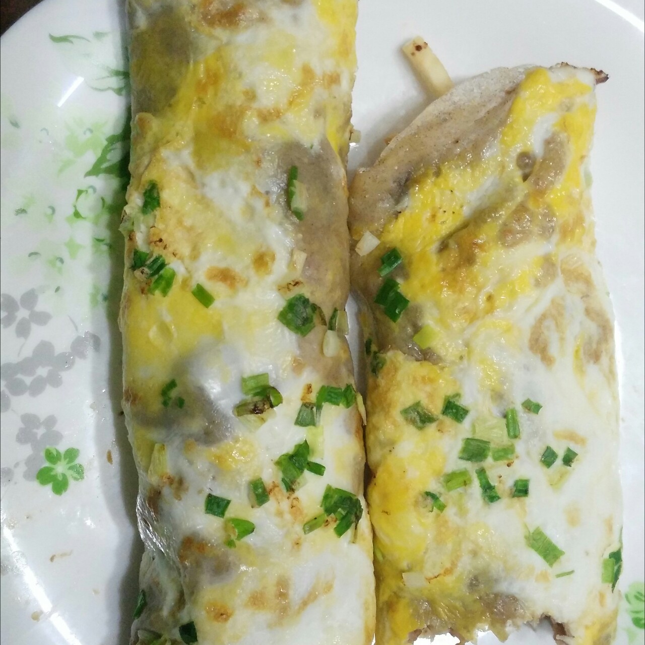 平底锅版煎饼果子