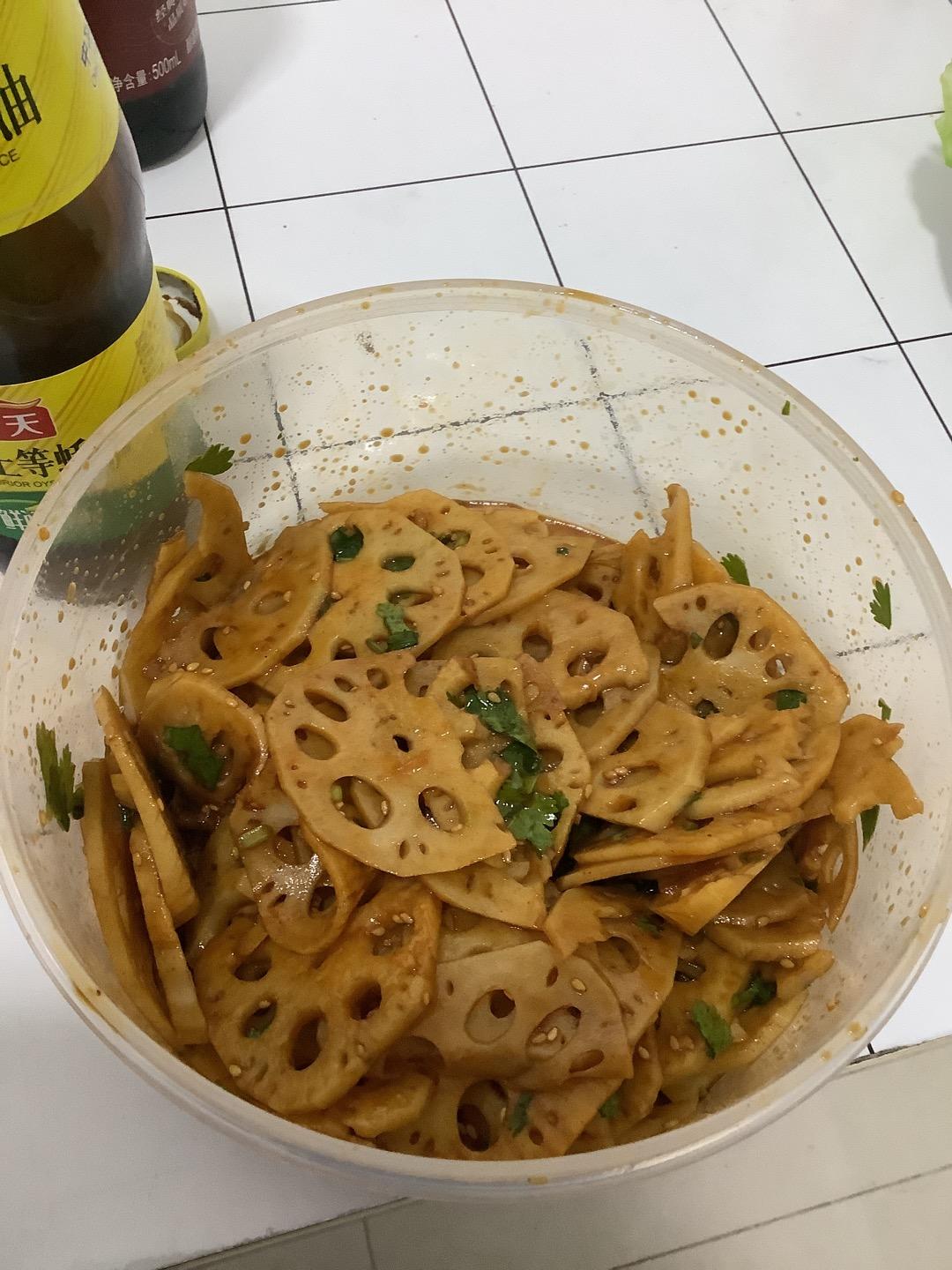 零失败❗️巨过瘾❗️酸辣爽脆的凉拌藕片