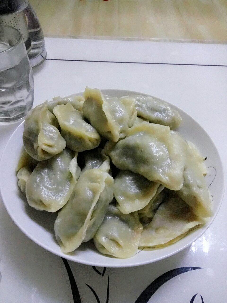 烫面蒸饺（素馅儿版）