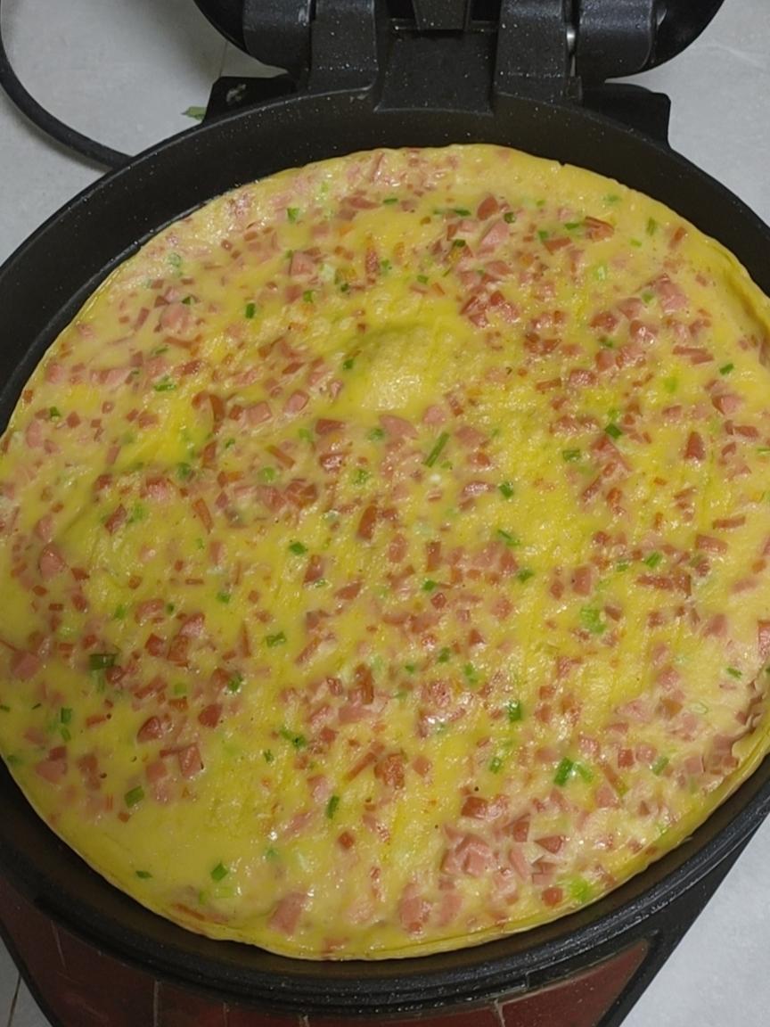 ⭐鸡蛋早餐饼⭐