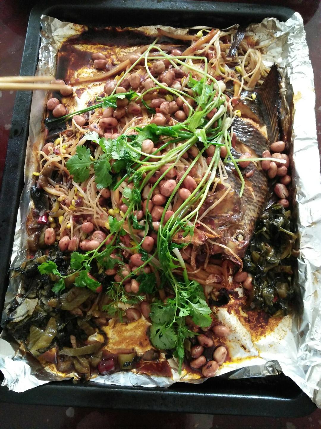 巫山烤鱼(烤箱版)