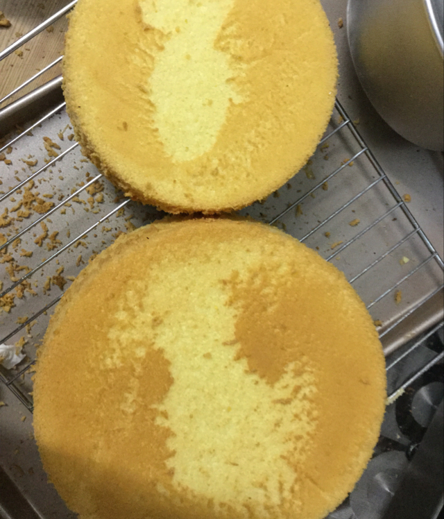 青井老师的原味戚风