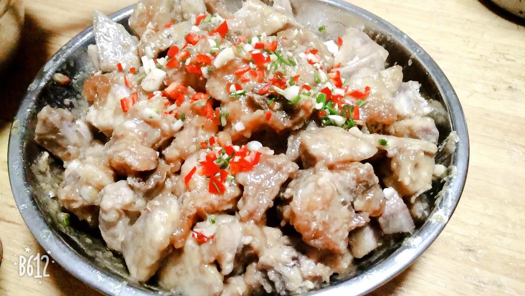 长乐未央zjx做的香芋蒸排骨