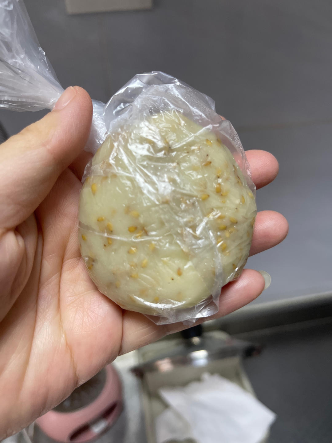 老婆饼（糯米、奶黄、紫薯、红豆）