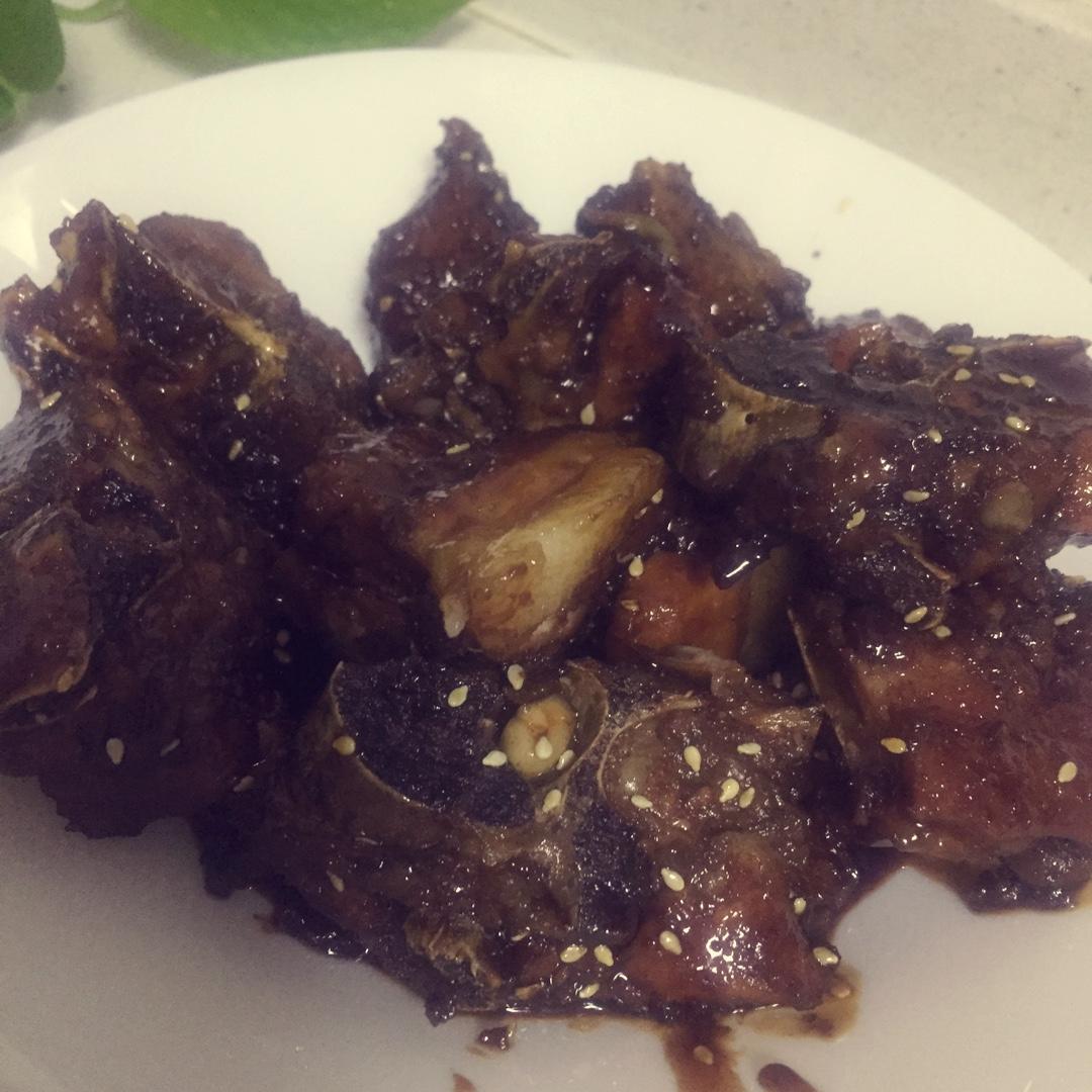 红烧排骨（简约版）