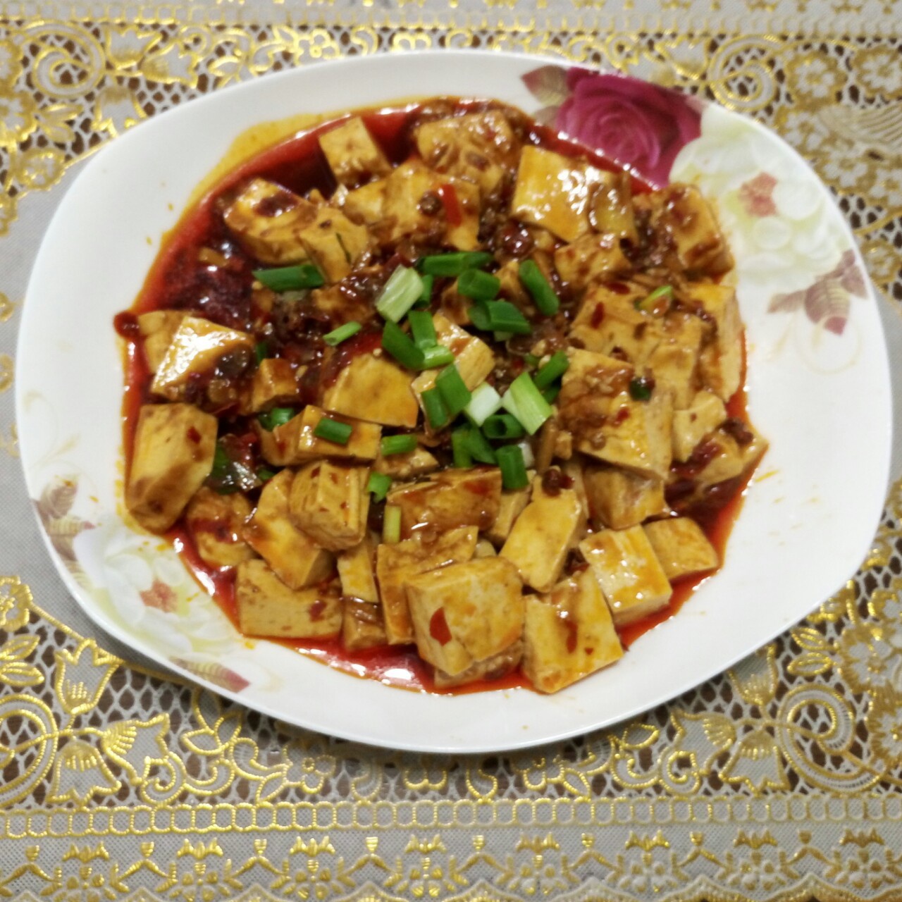 麻婆豆腐