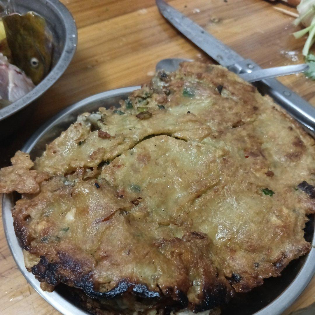 蚝烙（蚵仔煎）