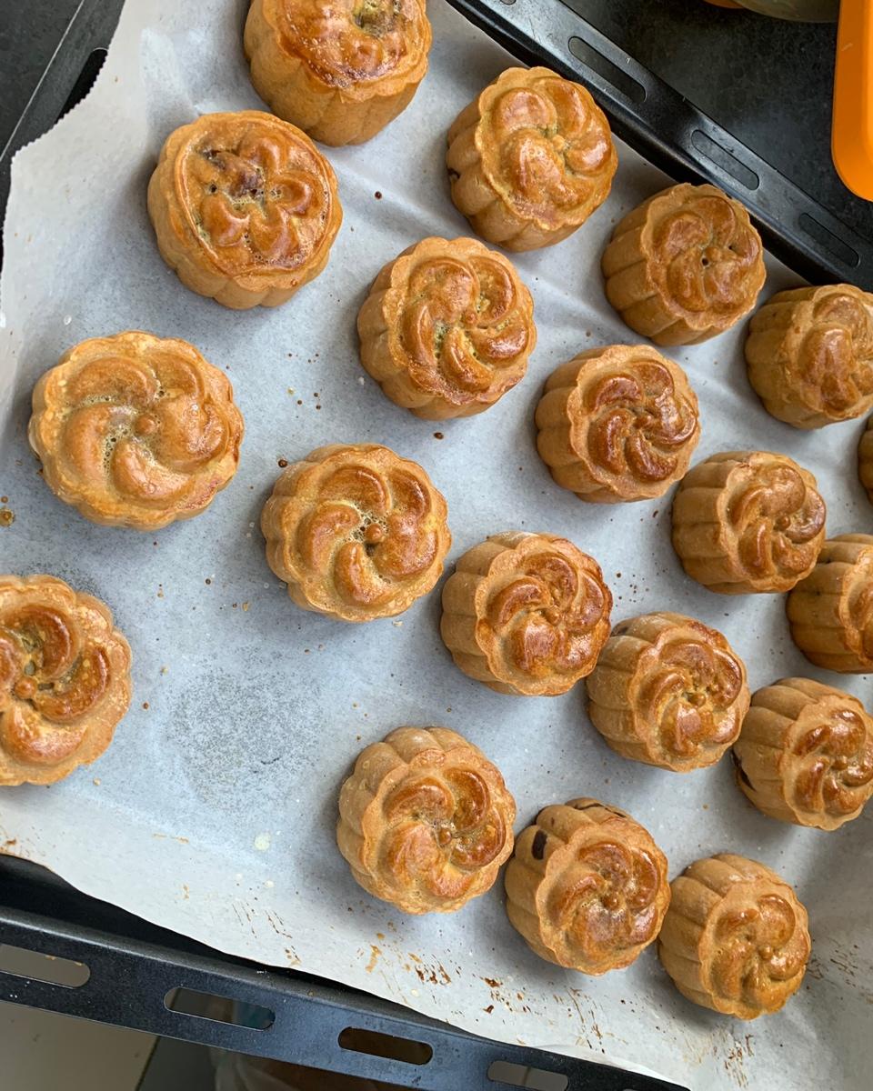 《Tinrry下午茶》教你做广式月饼