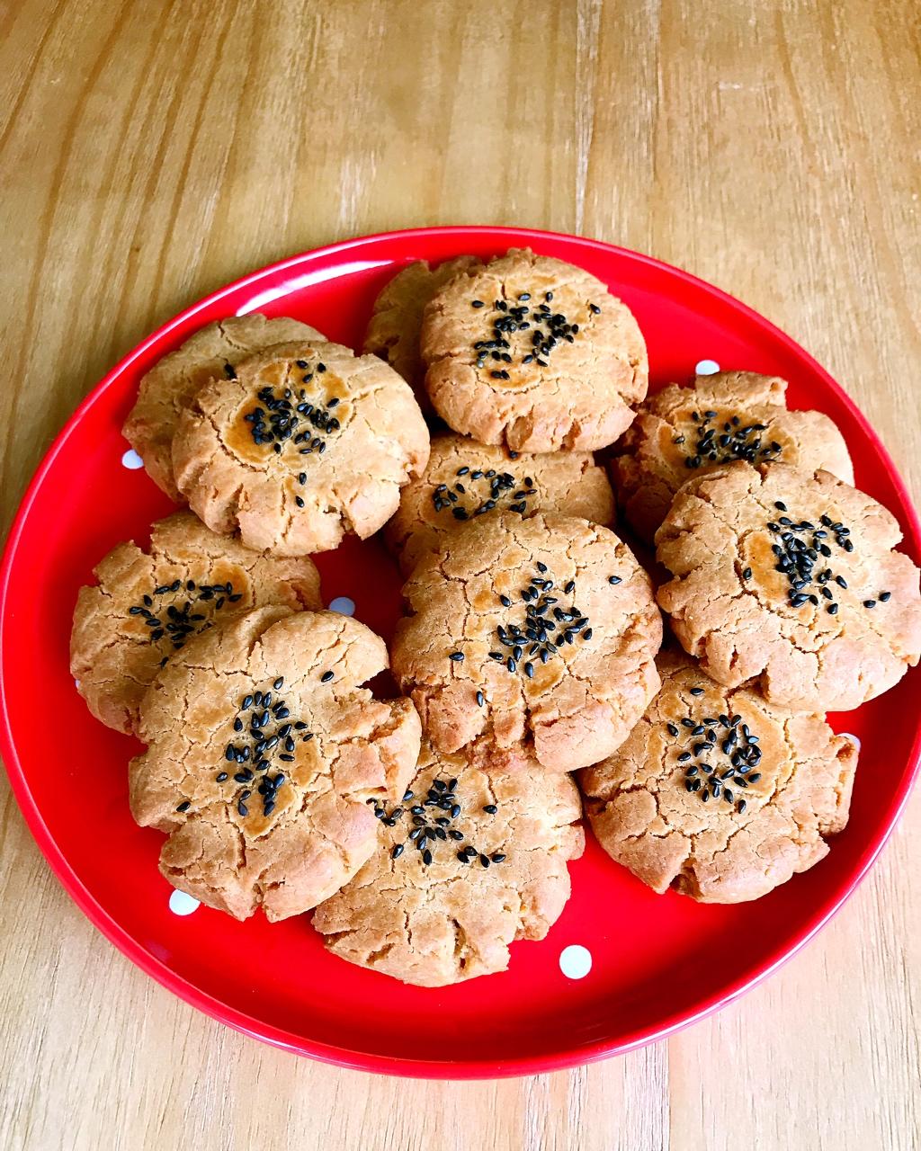 冰依做的最好吃没有之一的花生酥(核桃酥)