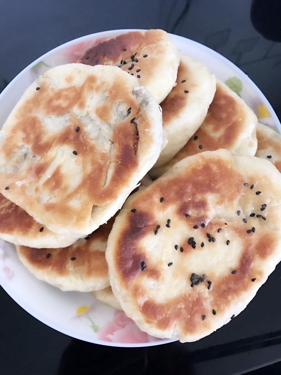 发面油酥小糖饼