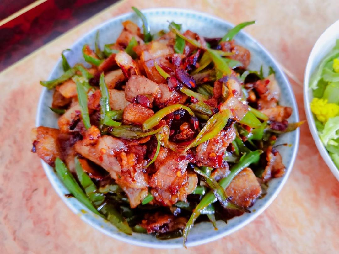 下饭神器回锅肉，不爱吃肥肉的我都超喜欢！