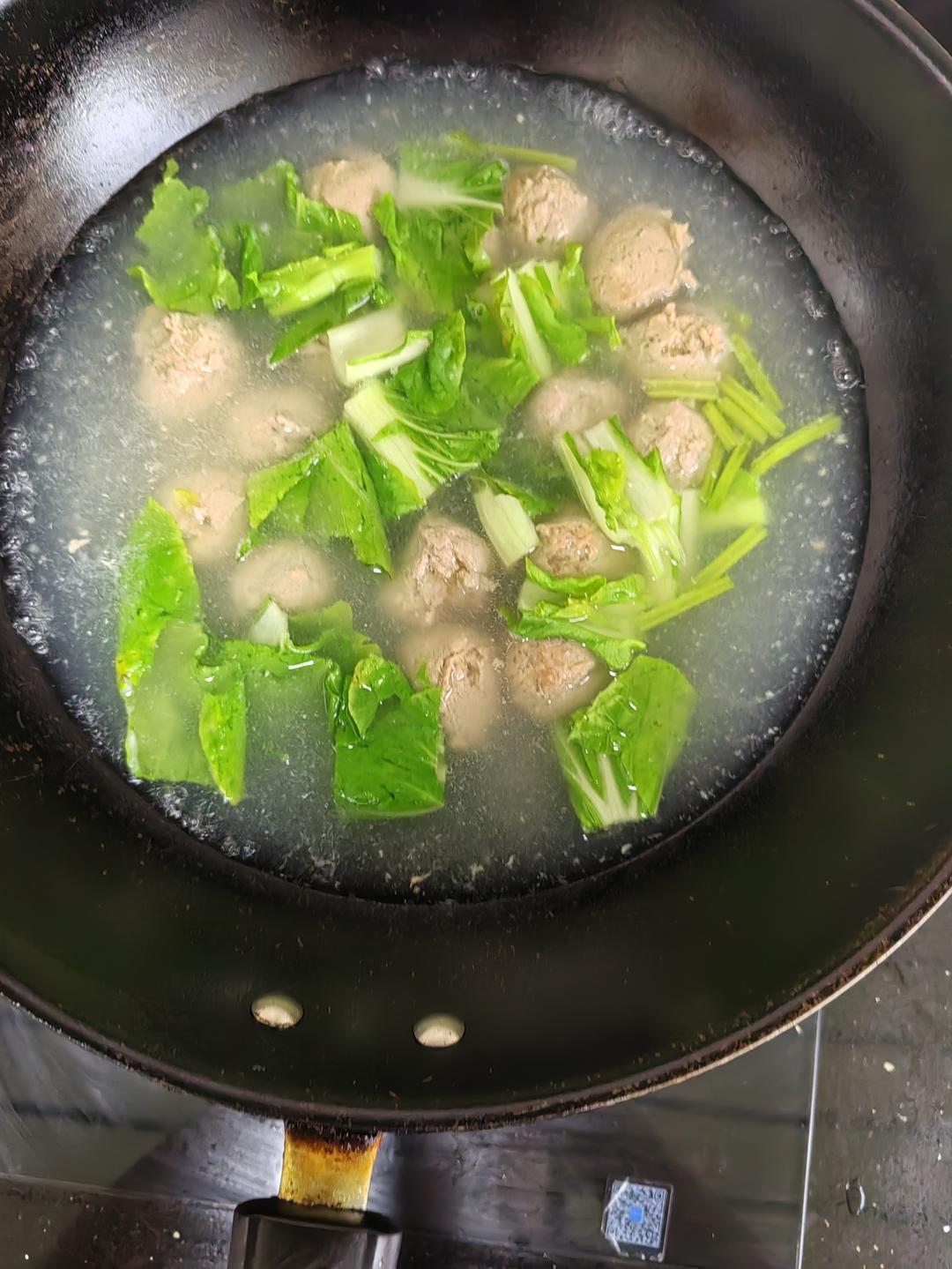 猪肉丸子汤