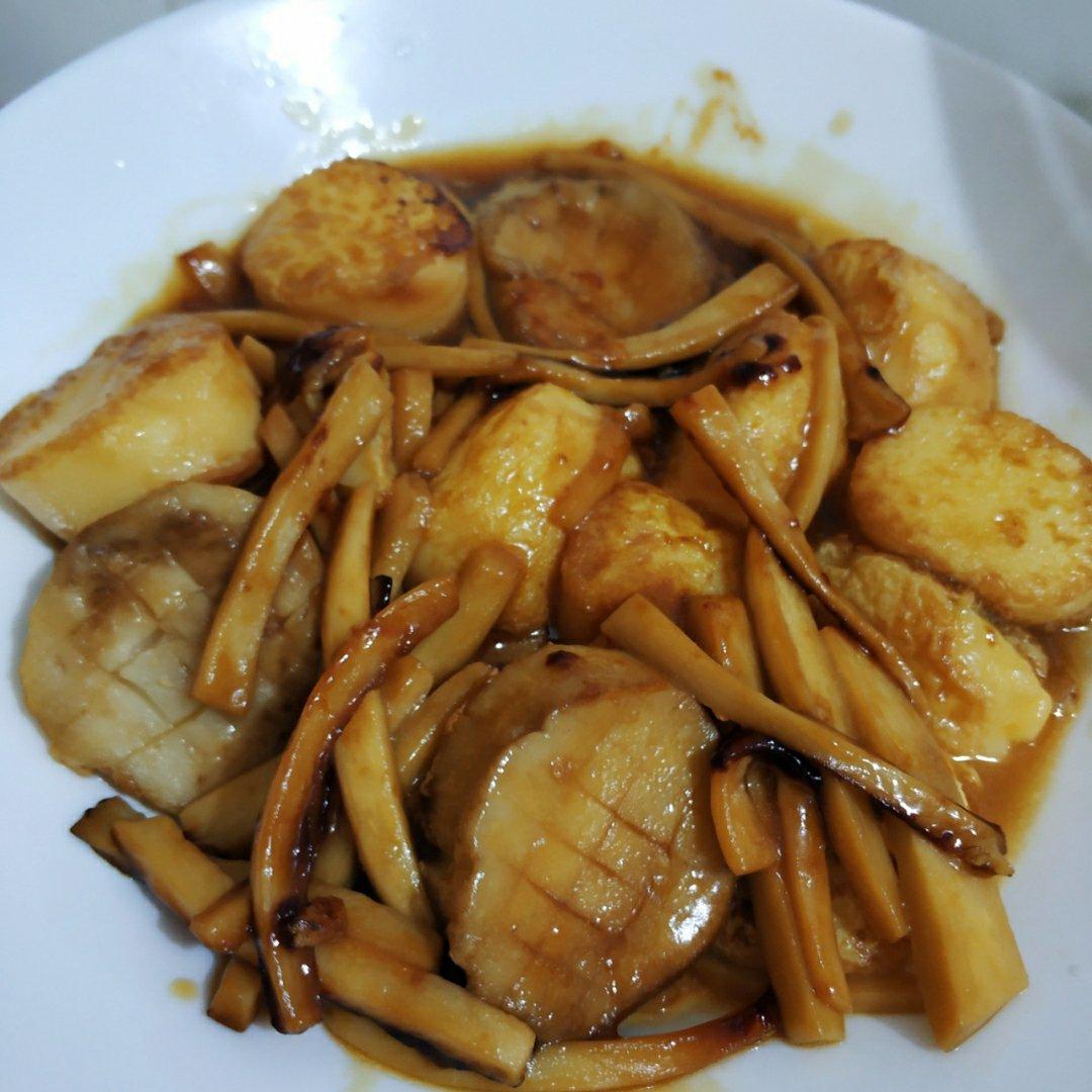 超级下饭菜--金针菇日本豆腐