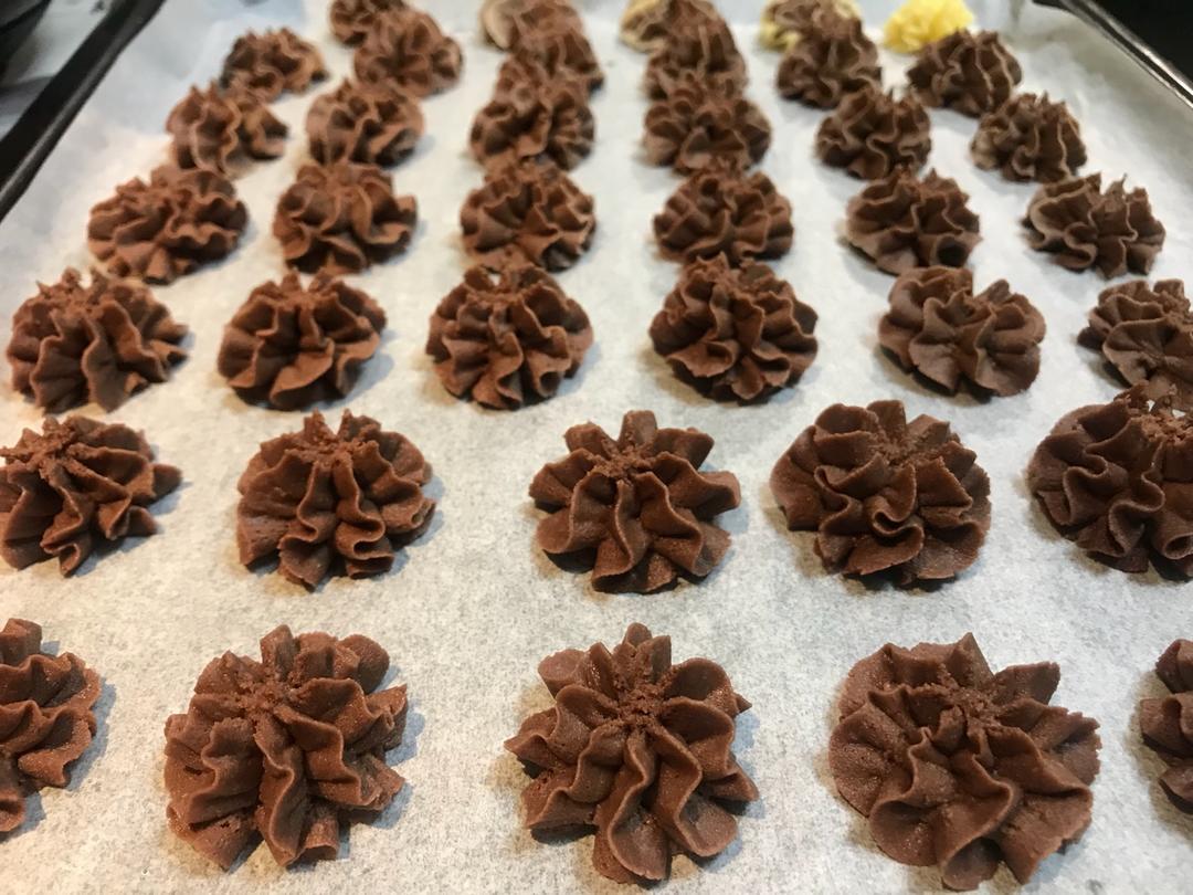 小倪家网红珍妮曲奇饼干