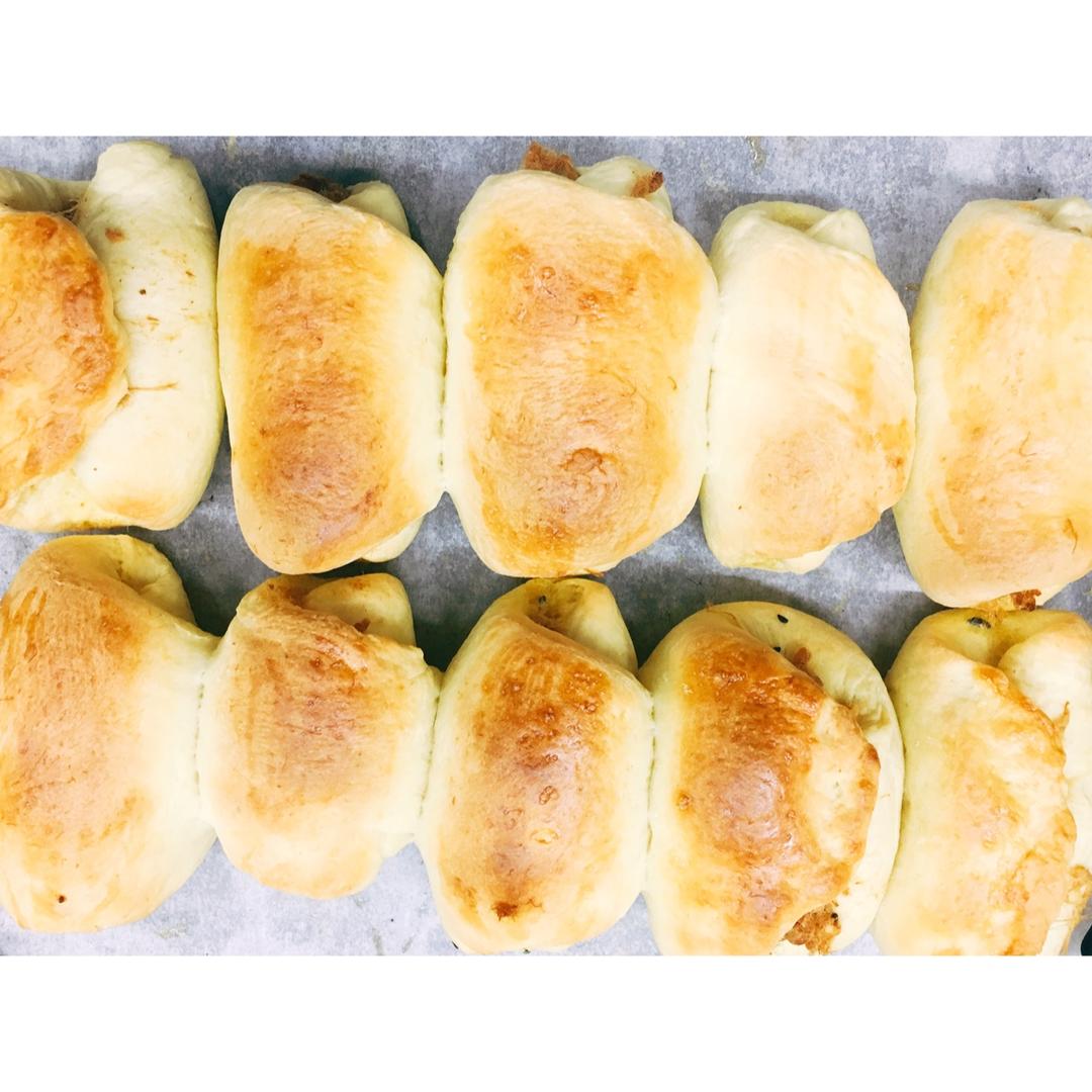 肉松面包：春日里的第一款DIY面包