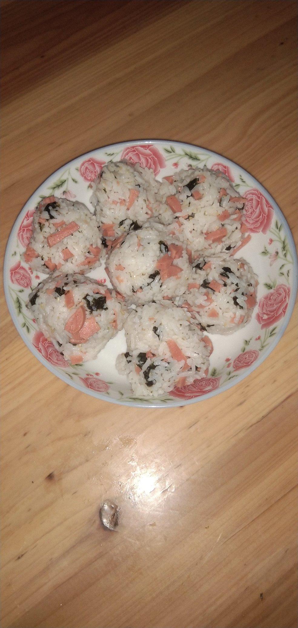 超级简单快速小饭团子🍙