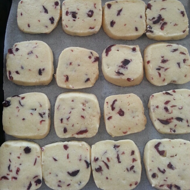 蔓越莓饼干
