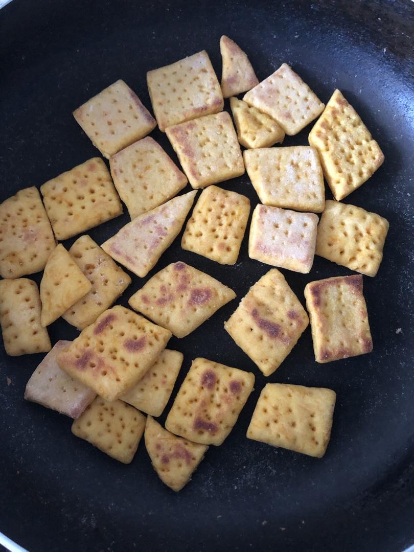 不用蒸的南瓜小馒头