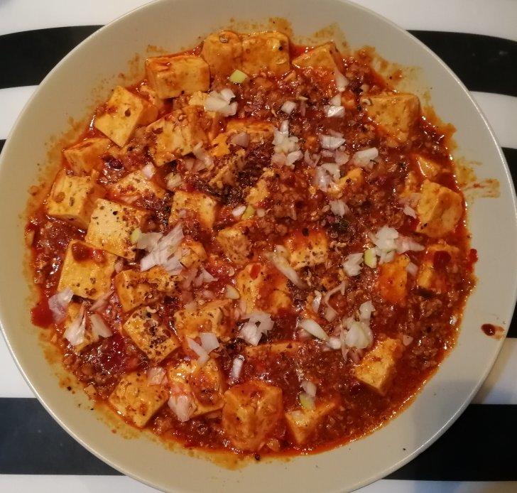 麻婆豆腐
