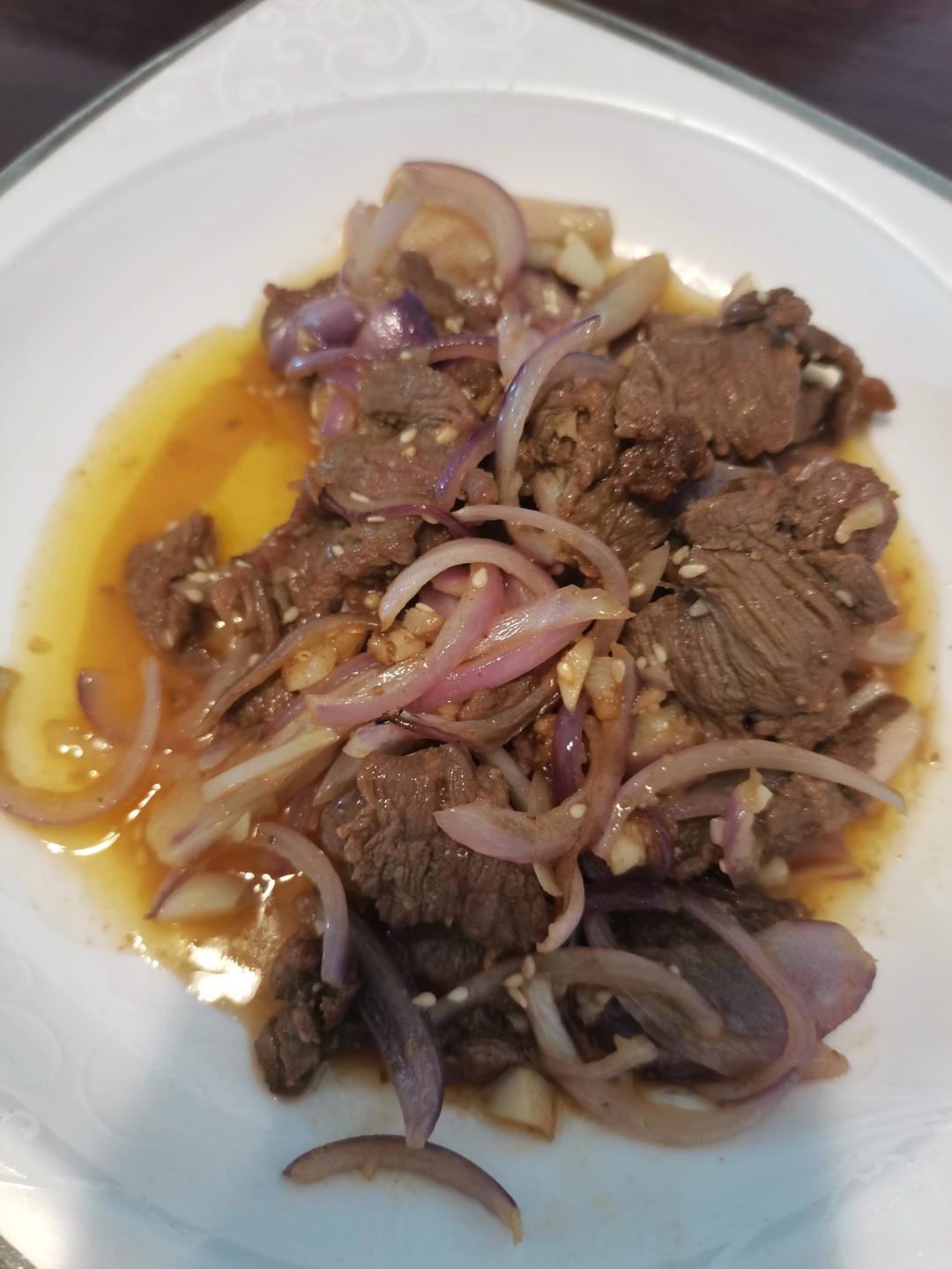 又香又嫩的小炒牛肉（巨好吃，手残党也能做）