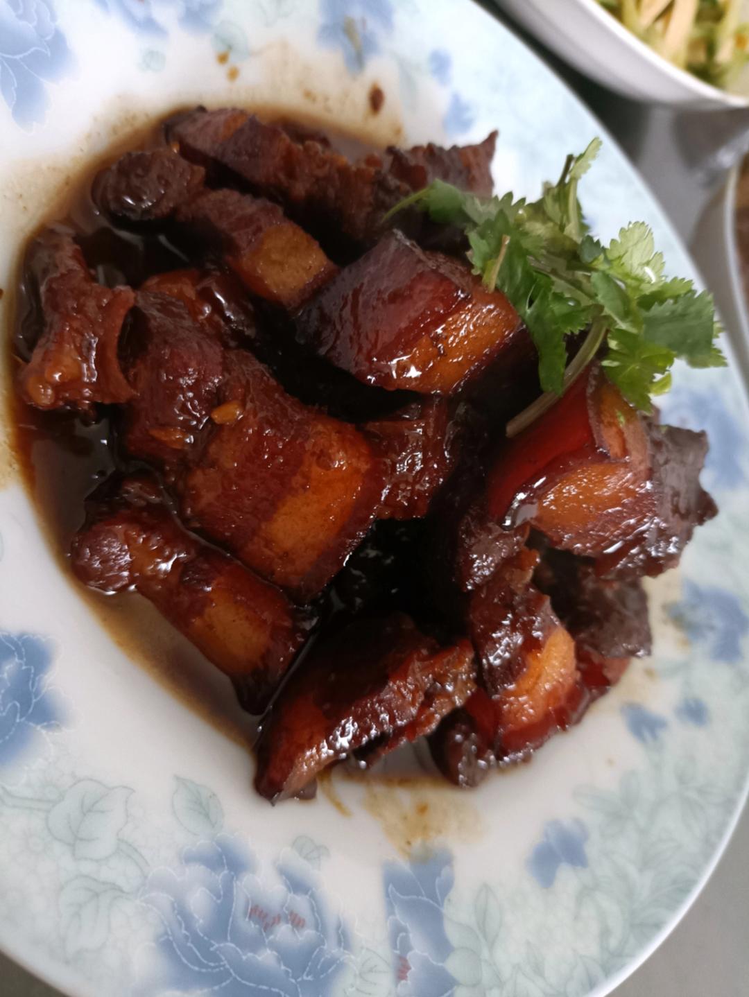 不硬不柴、入口即化的红烧肉