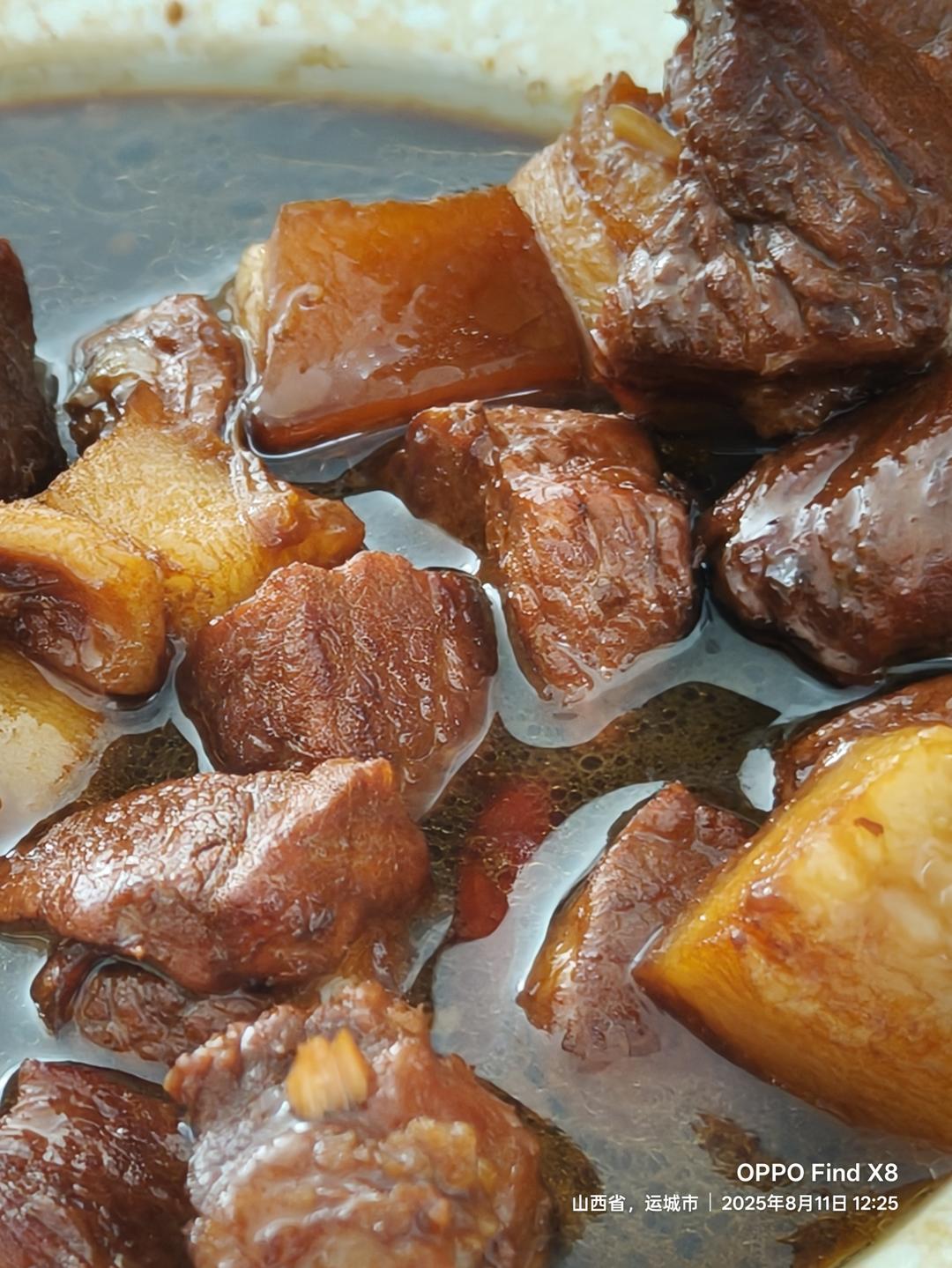 家常版香😋而不腻红烧肉
