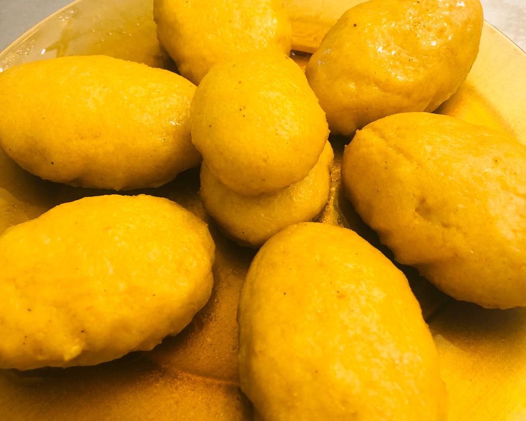 好吃又好做的玉米饼，一次吃5、6个停不下嘴