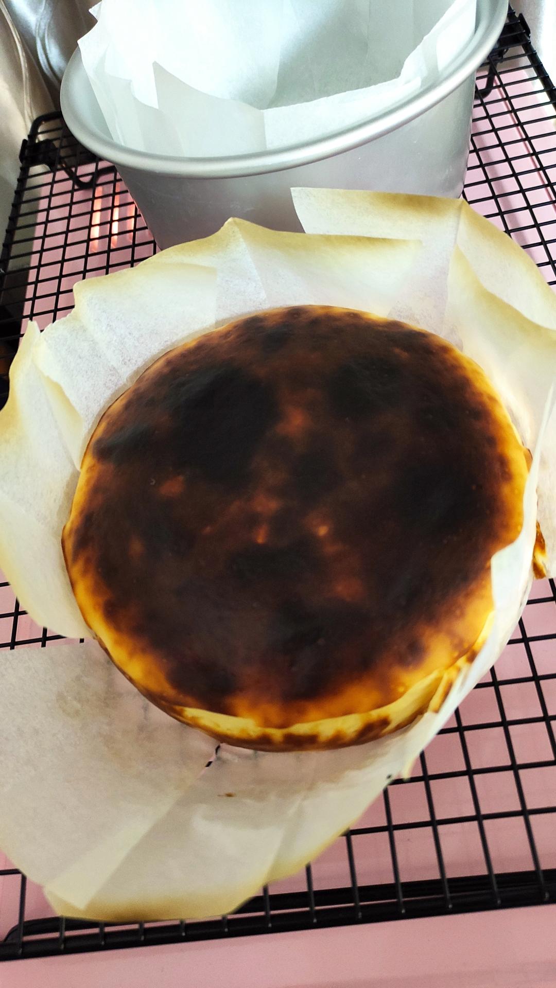 酸奶巴斯克芝士『低卡版』超好吃‼️0失败 巨简单