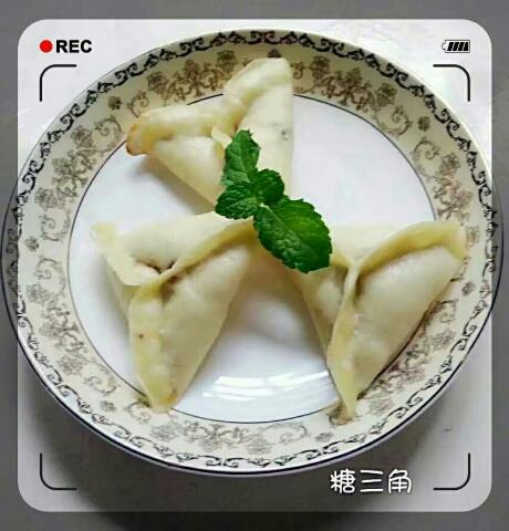 花生糖三角