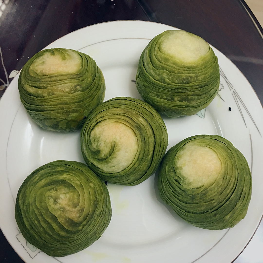 紫薯酥&抹茶酥