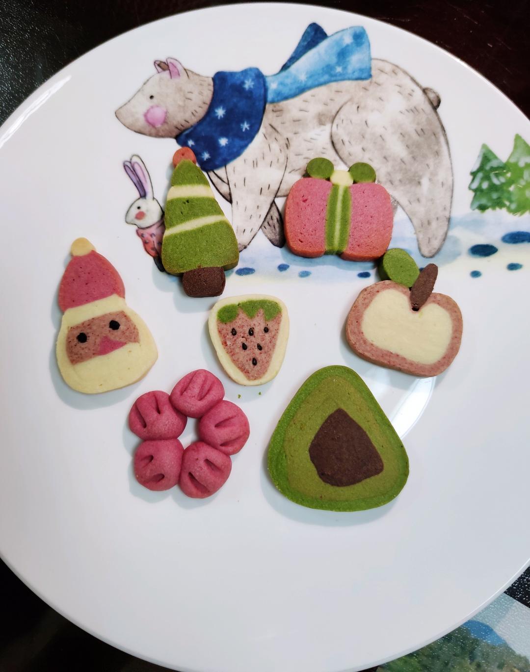 🎄圣诞月🎄超可爱小饼干｜系列一👏保姆级过程分享