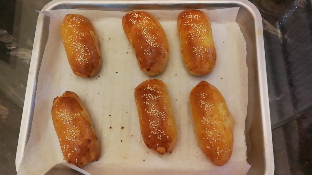 超好吃的肉松面包