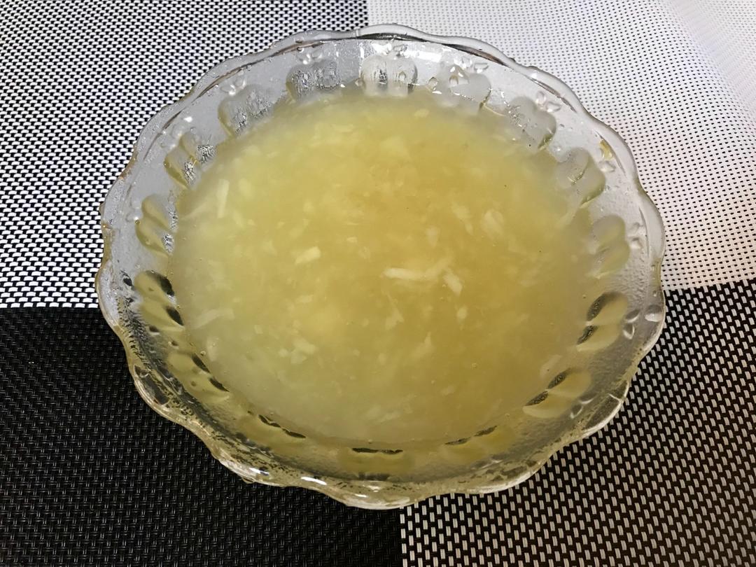 清爽马蹄沙