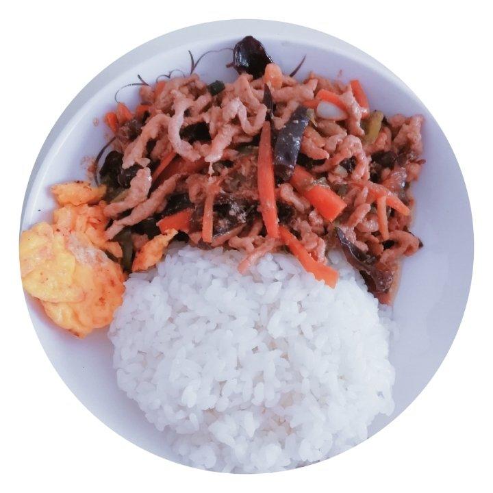 鱼香肉丝