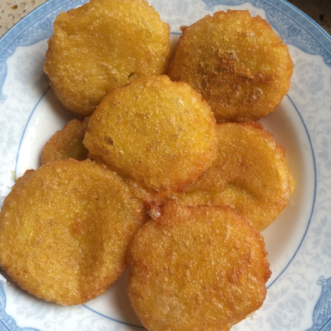 南瓜饼