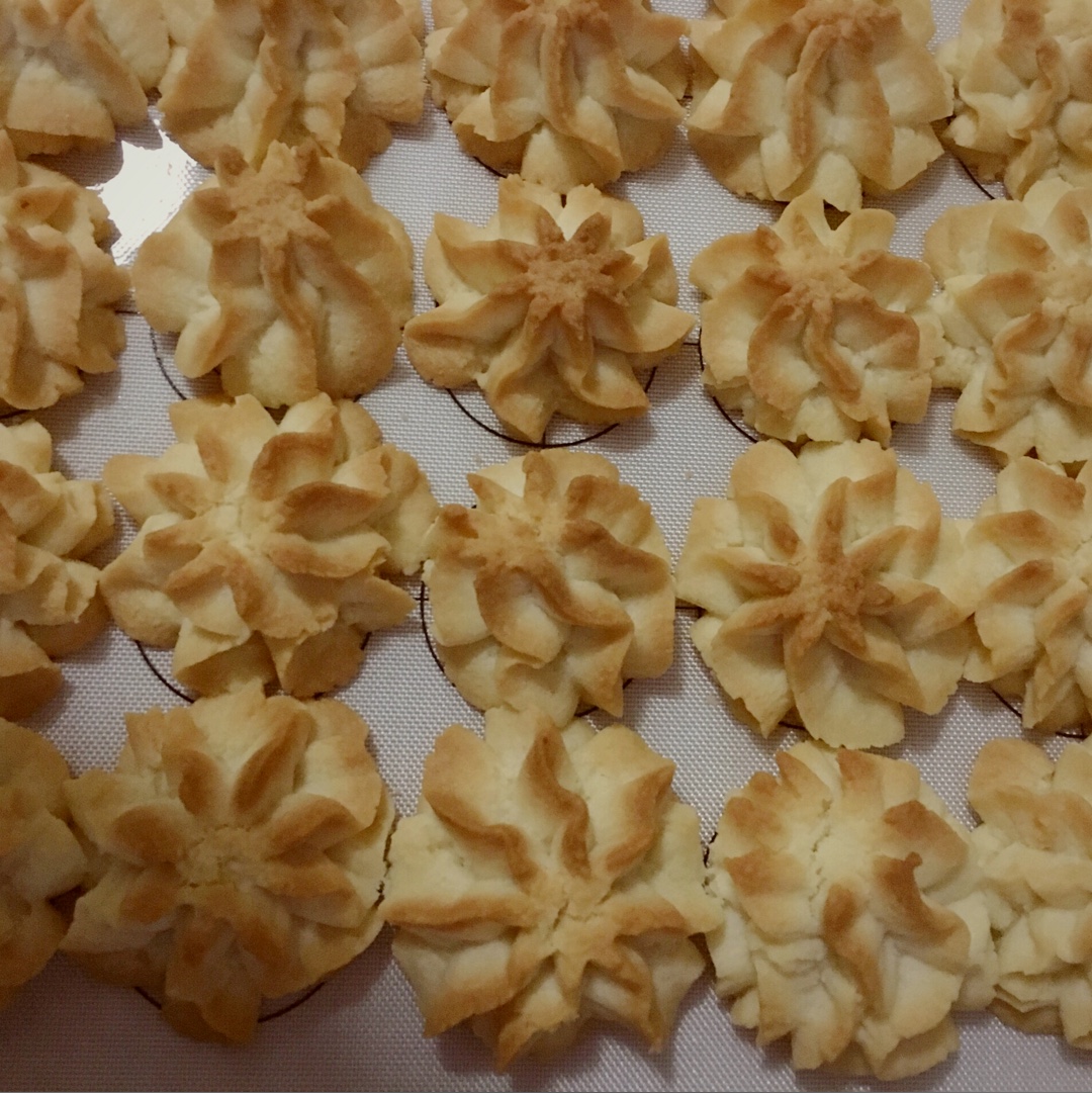 最好吃没有之一的曲奇！