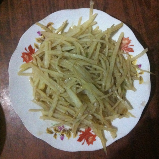 醋溜土豆丝
