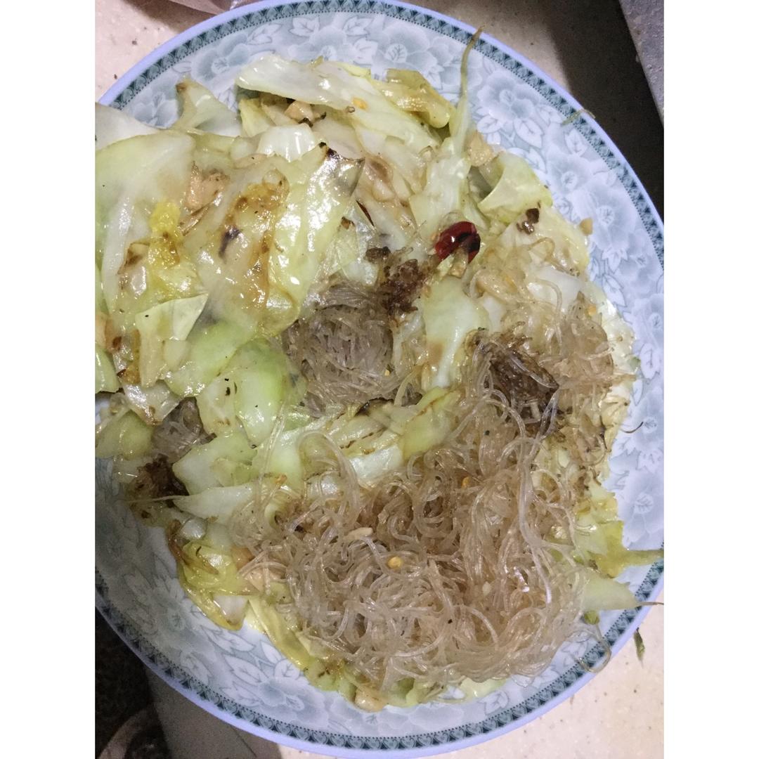 粉丝圆白菜