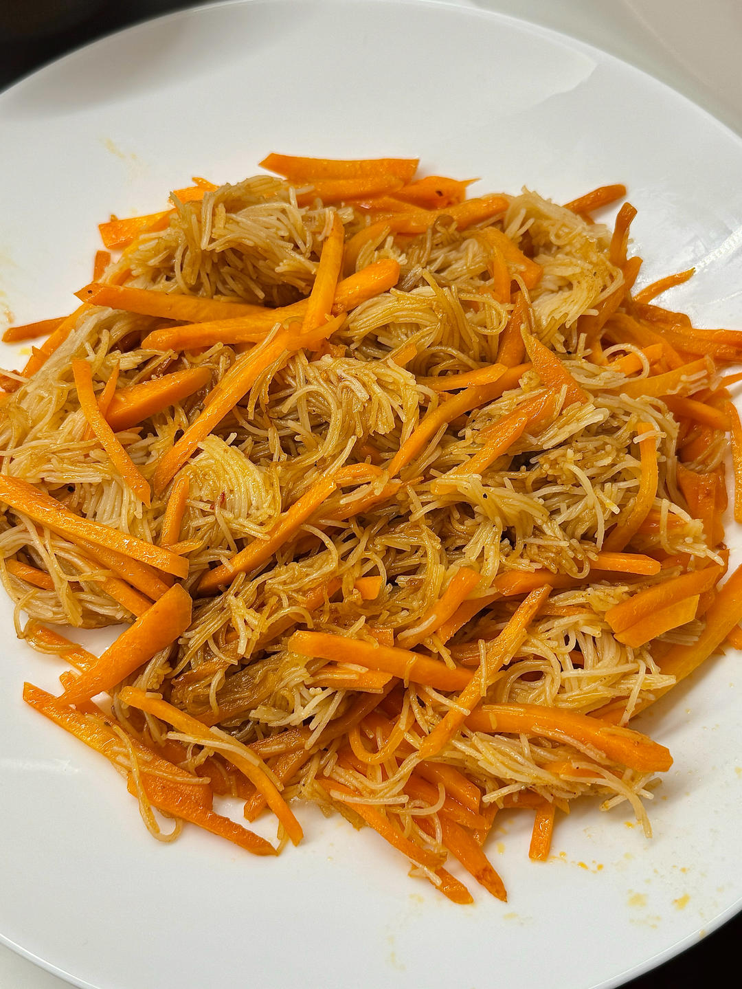 胡萝卜🥕粉丝(快手菜)